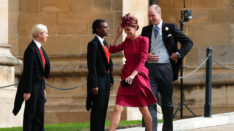 Kate Middleton, Prince William walking