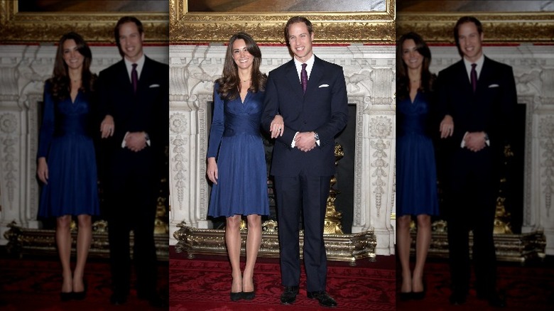 Kate Middleton, Prince William engagement photo