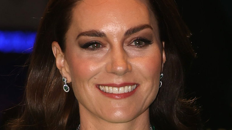 Kate Middleton smiling 