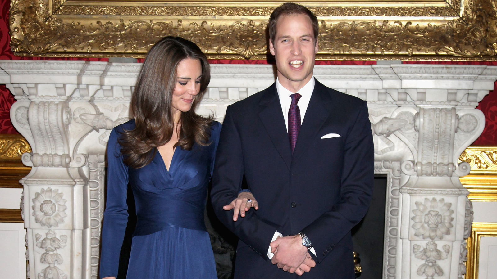 Kate Middleton's Best 'No-Manicure' Nail Moments Of All Time