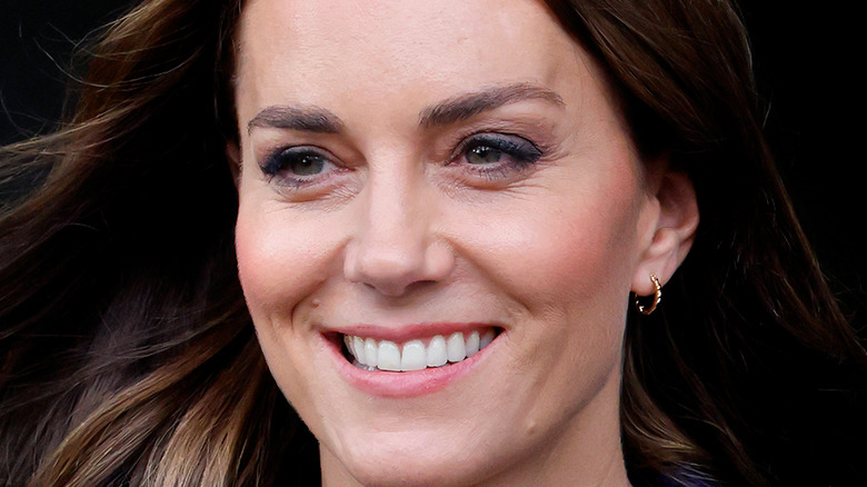 Kate Middleton smiling 