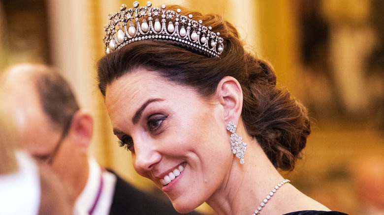 Kate Middleton smiling