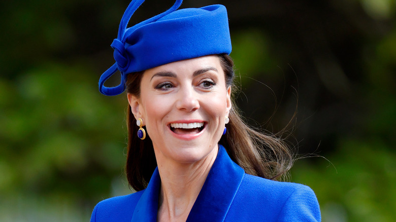 Princess Catherine smiling