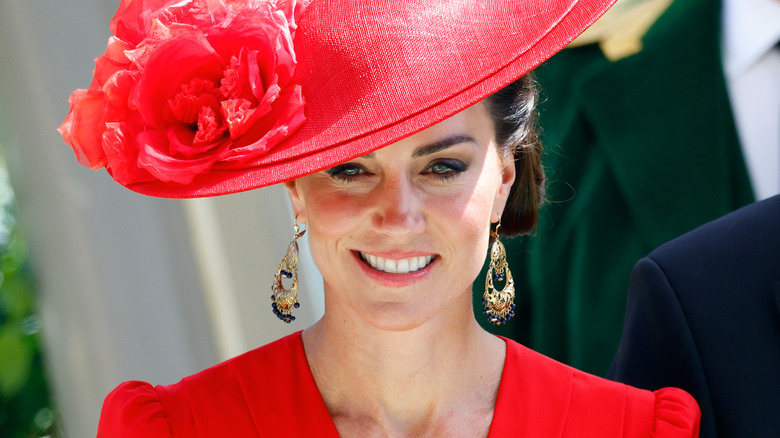 Kate Middleton at Royal Ascot