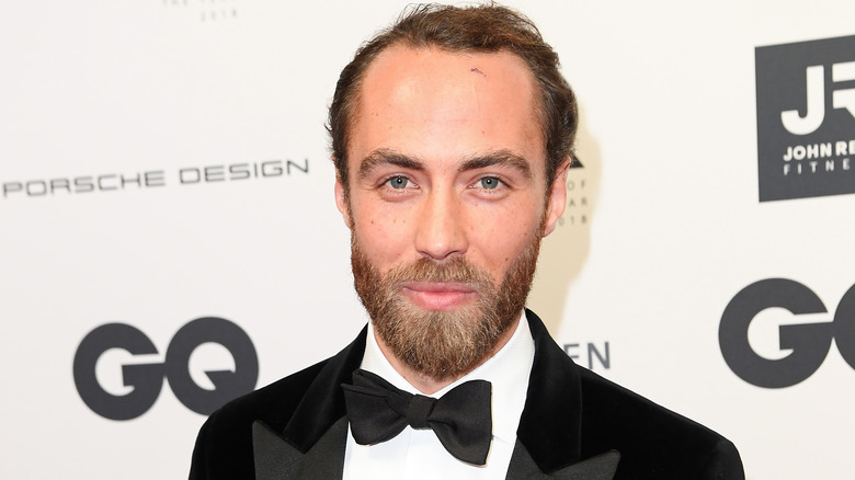 James Middleton smiling