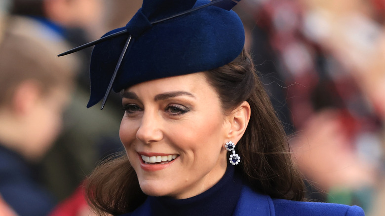 Princess Catherine smiling