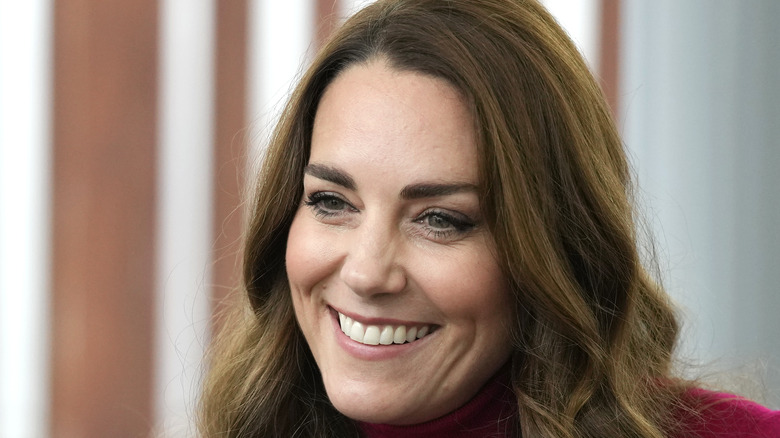 Kate Middleton smiling 