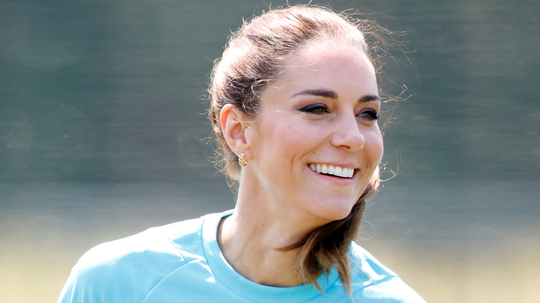 Kate Middleton smiling