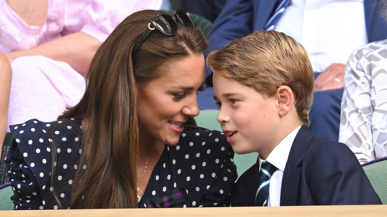 Kate Middleton and Prince George