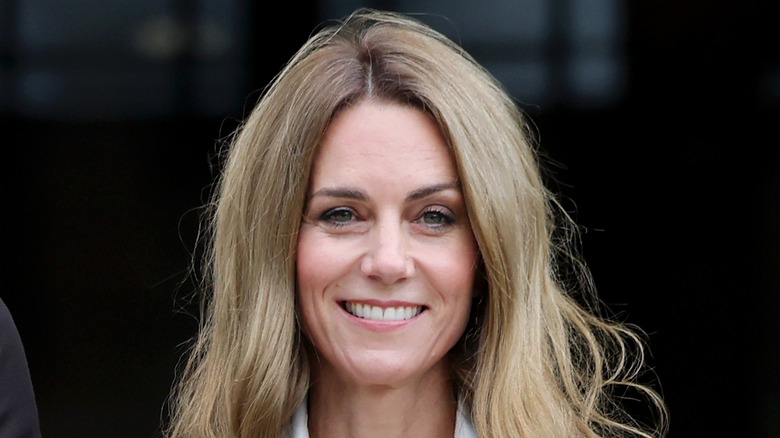 Kate Middleton smiling