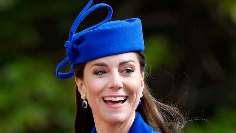 Catherine, Princess of Wales smiling