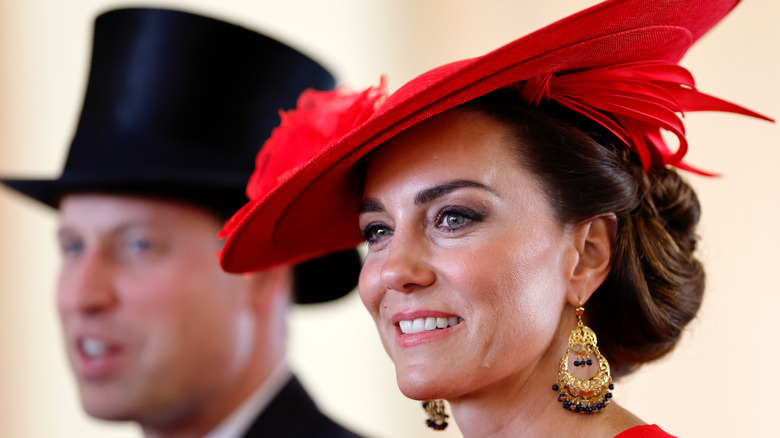 Kate Middleton and Prince William at Royal Ascot 2023