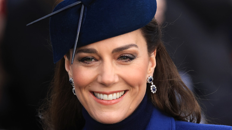 Kate Middleton smiling