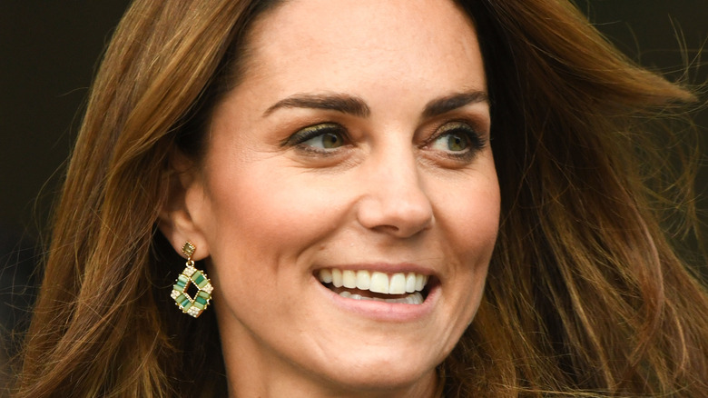 Kate Middleton smiling 