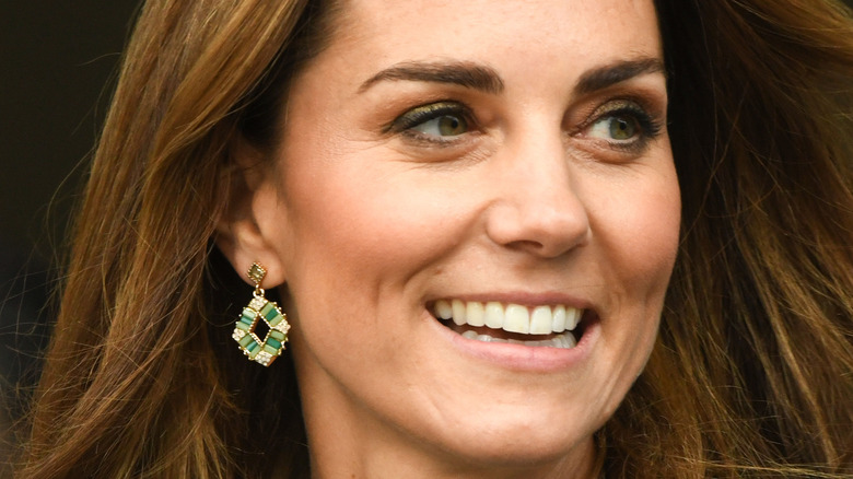 Kate Middleton smiling 