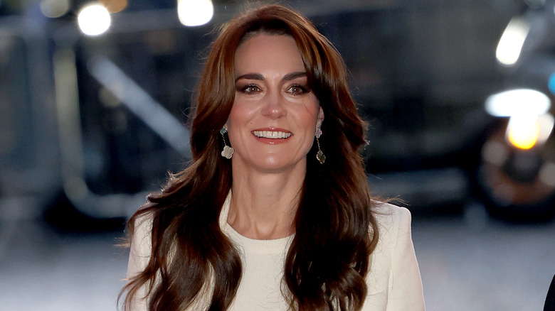 Kate Middleton smiling