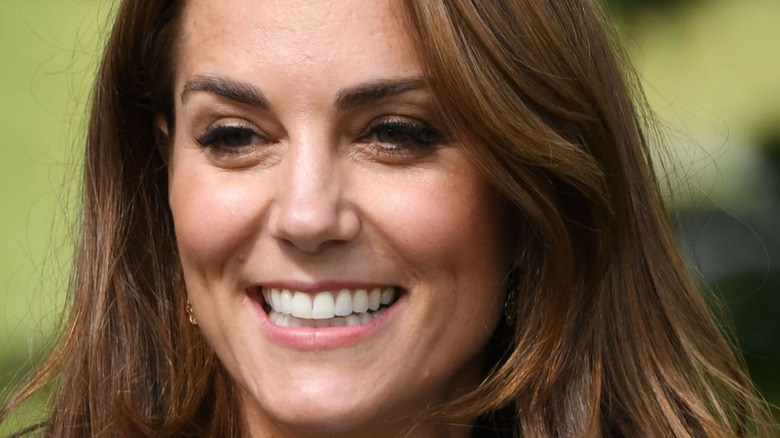 Kate Middleton smiling