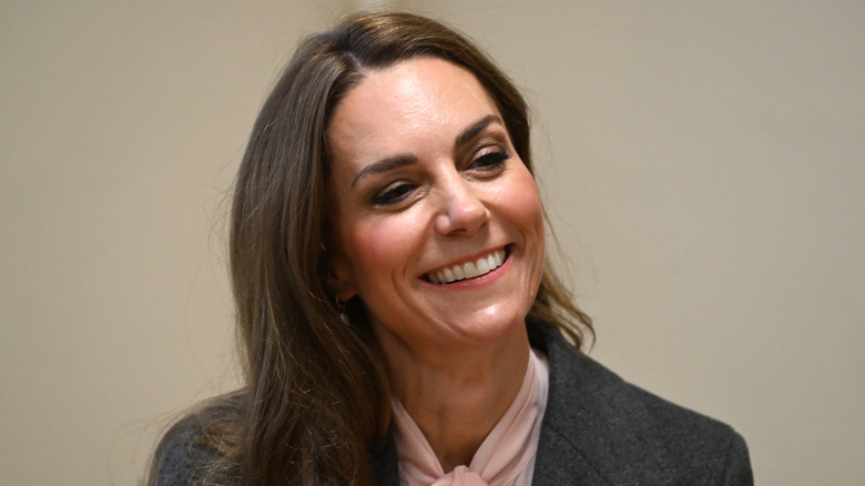 Kate Middleton smiling