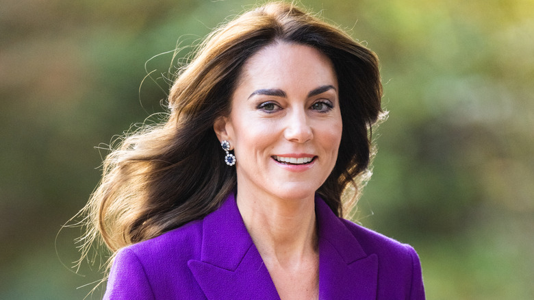 Kate Middleton smiling