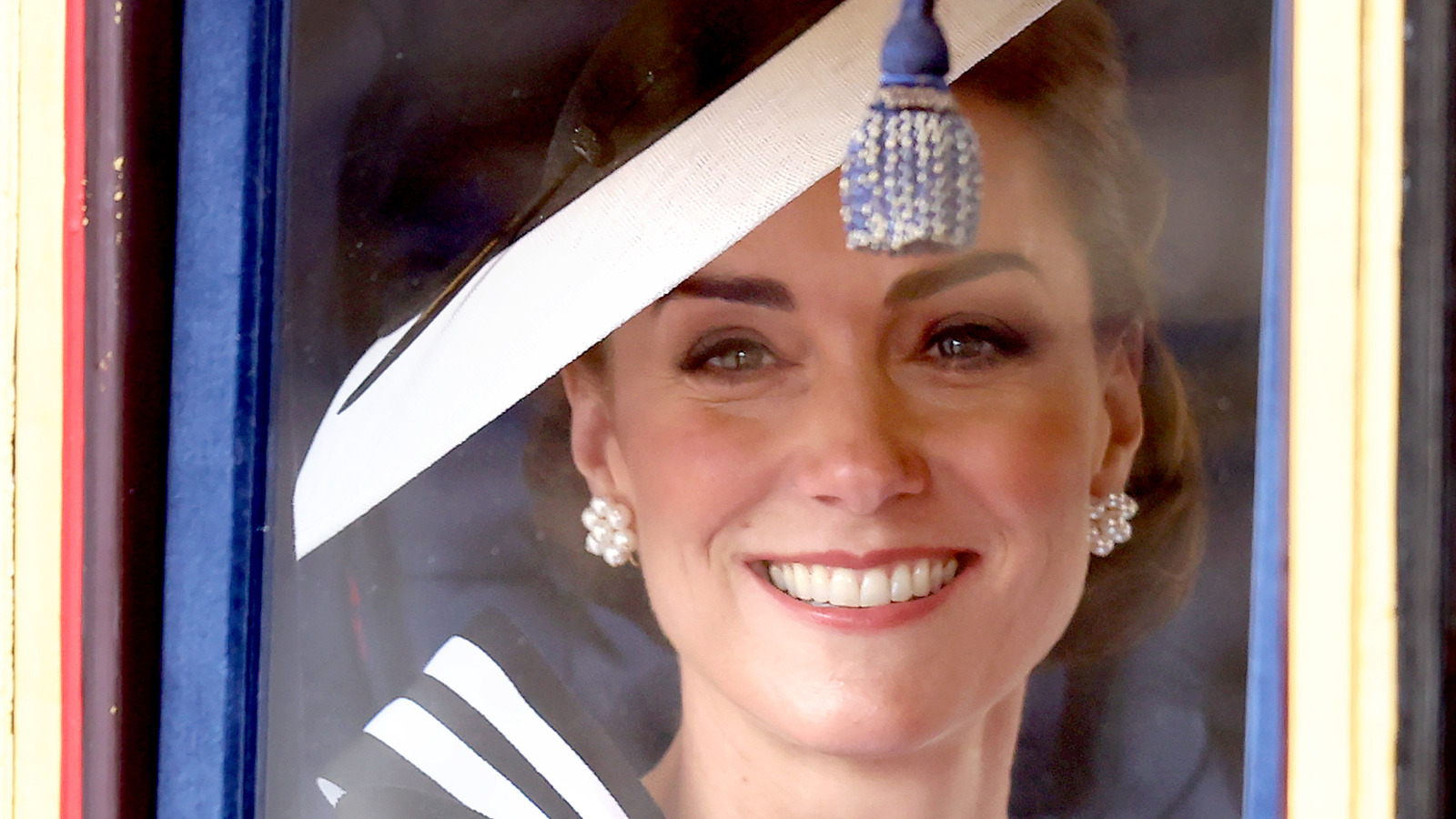 Kate Middleton's Killer Smile At Trooping The Colour 2024 Sparks New