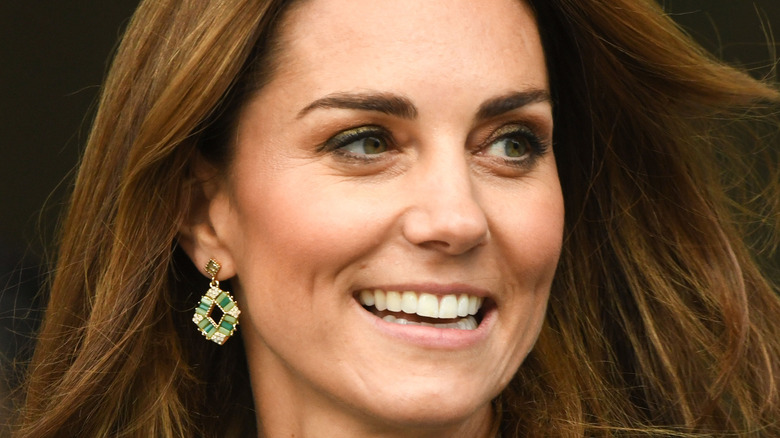 Kate Middleton smiling