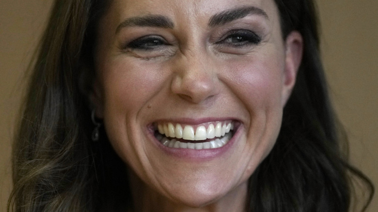 Kate Middleton laughing