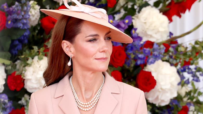 Kate Middleton smiling