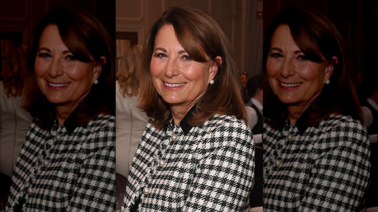 Carole Middleton attends Turn The Tables 2025 hosted by Tania Bryer and James Landale in aid of Cancer Research UK at Corinthia Hotel London on March 3, 2025 in London, England (2025)