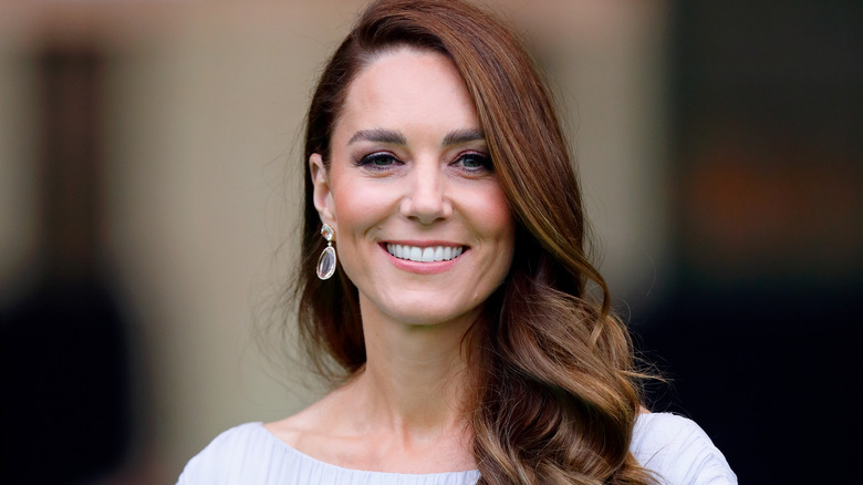 Princess Catherine smiling 