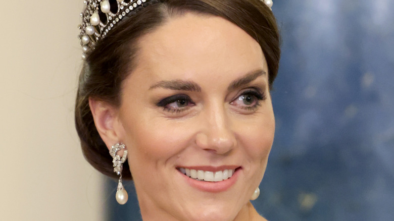 Princess Catherine smiling