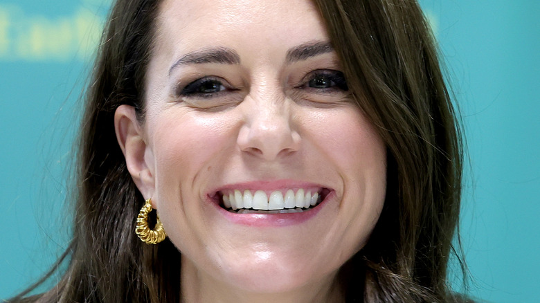 Kate Middleton smiling