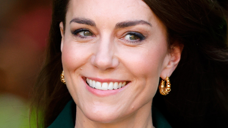 Kate Middleton smiling