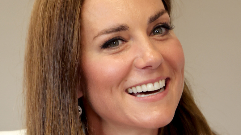 Kate Middleton smiling