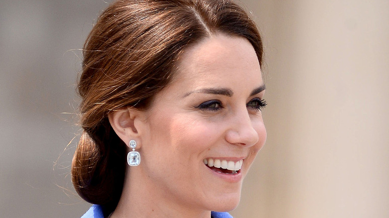 Kate Middleton smiling