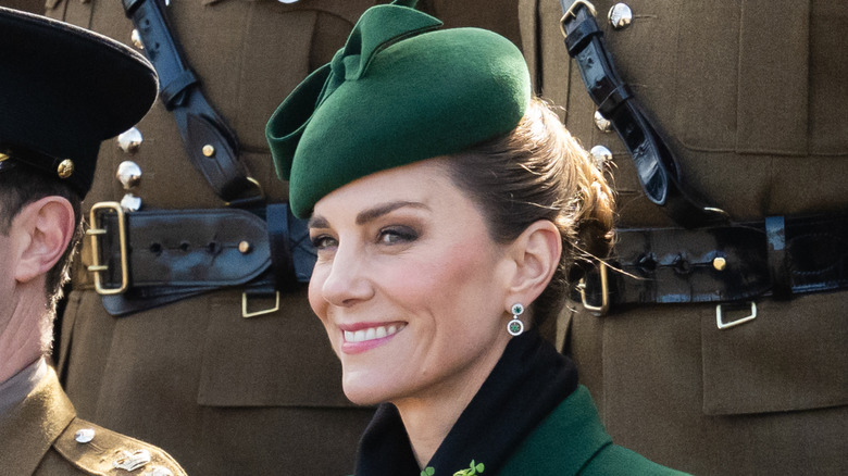 Kate Middleton smiling