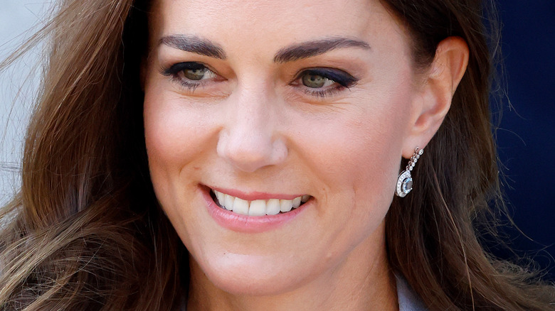 Kate Middleton smiling