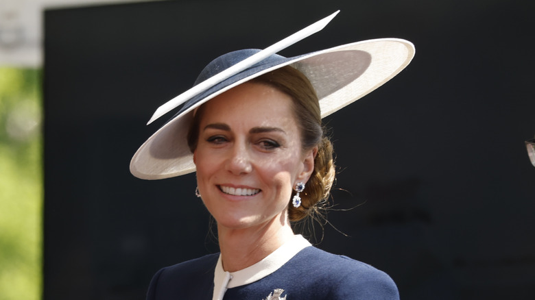 Kate Middleton smiling