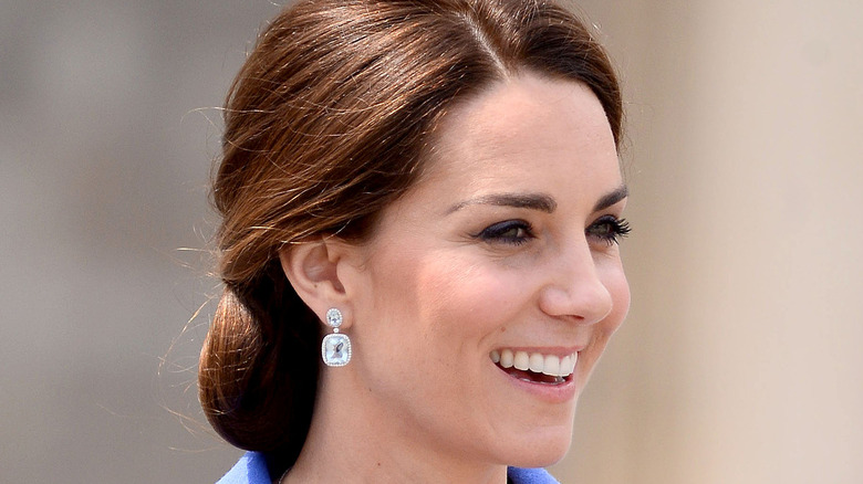 Kate Middleton smiling