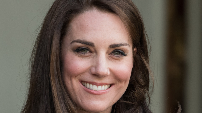 Kate Middleton attending a royal event 