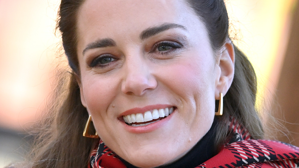 Kate Middleton smiling