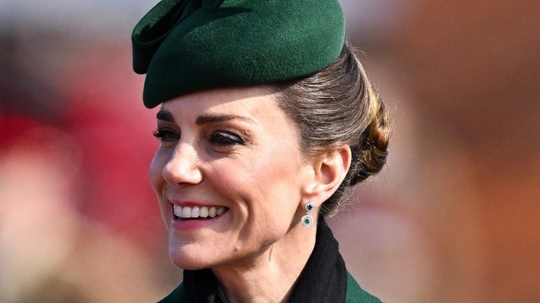 Kate Middleton smiling
