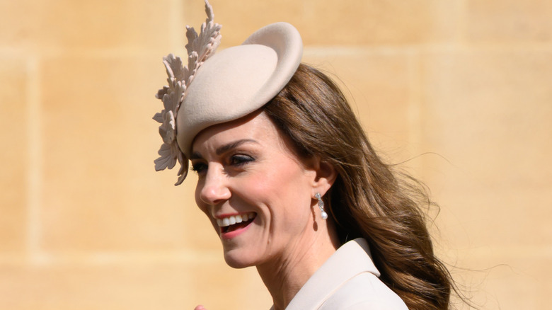 Kate Middleton smiling