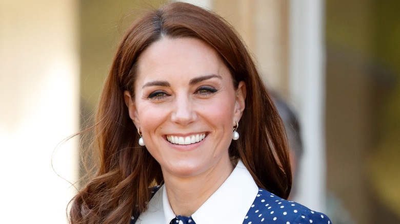 Kate Middleton smiling