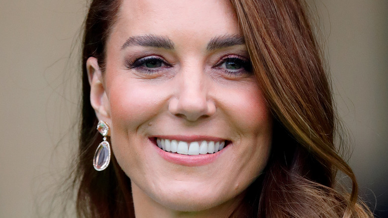 Kate Middleton smiling 