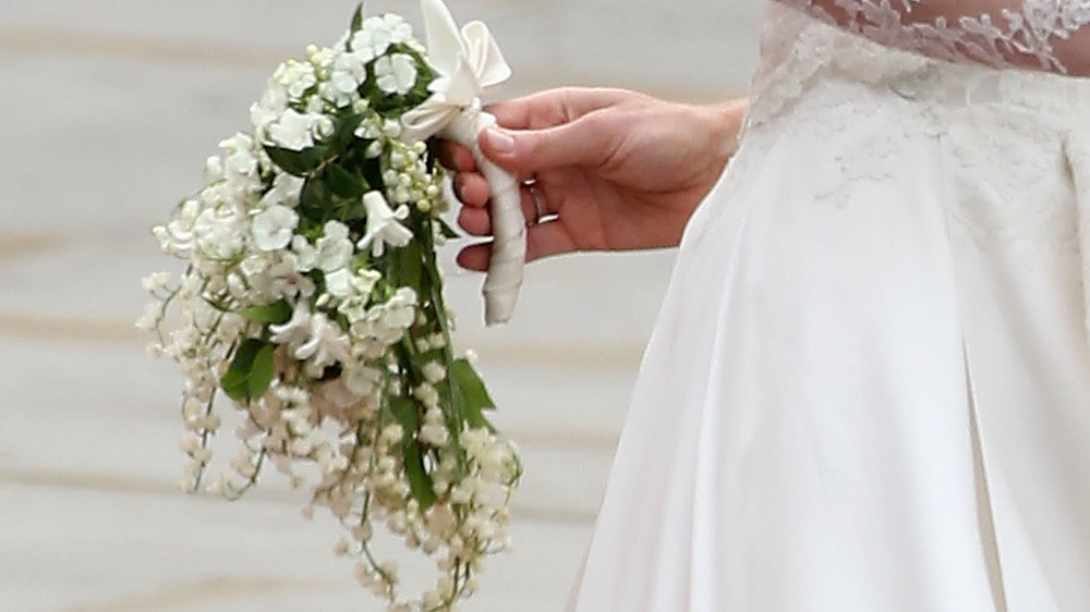 Kate Middleton's wedding bouquet