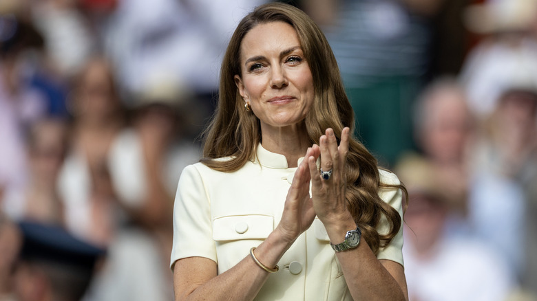 Kate Middleton at Wimbledon 2025