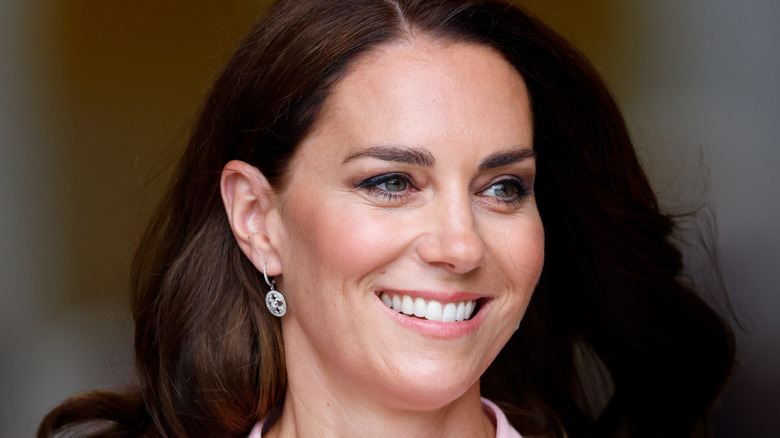 Kate Middleton smiling