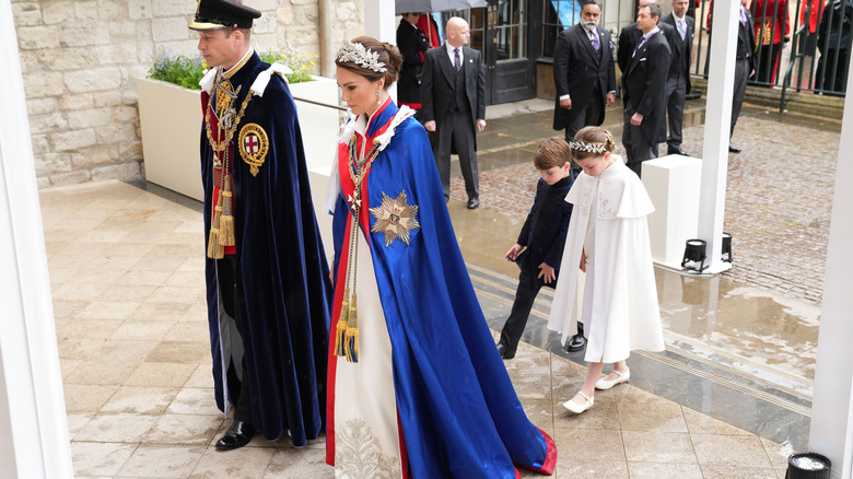 Princess Catherine's full coronation outfit