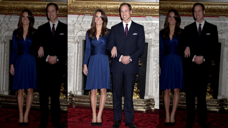 Prince William and Princess Catherine's engagement announcement