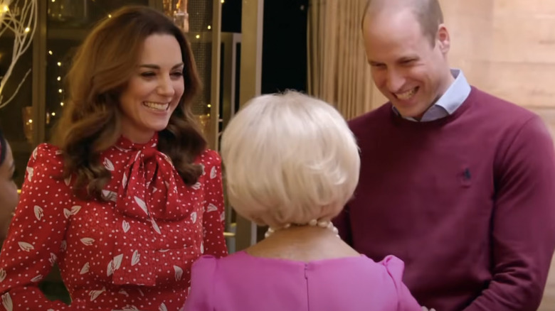 William and Catherine appear in the Merry Berry Christmas special